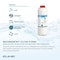 Elkay WaterSentry Replacement Filters Bottle Fillers & ezH2O Liv Pro, 3,000 gal, 3PK ‎51300C_3PK - alternate 5